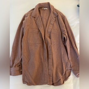 Madewell Flannel Button Down